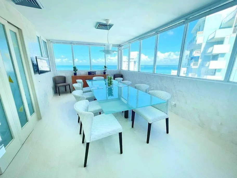 The Penthouse Sju 6Bdr+6.5Ba Sleep 20 Million$View Apartment San Juan
