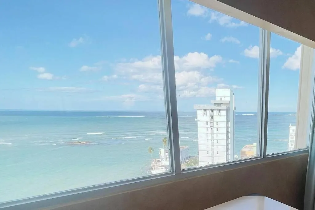 The Penthouse Sju 6Bdr+6.5Ba Sleep 20 Million$View Apartment San Juan 0*,  Puerto Rico