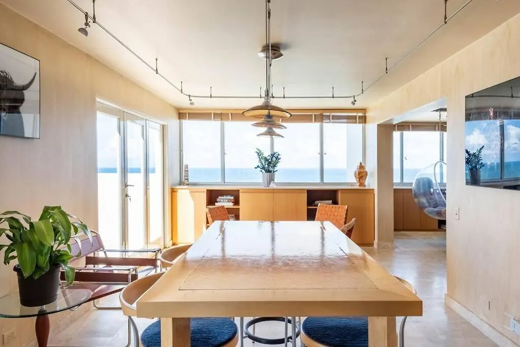 The Penthouse Sju 6Bdr+6.5Ba Sleep 20 Million$View Apartment San Juan Puerto Rico