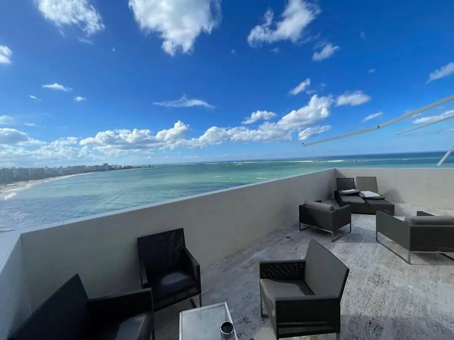 The Penthouse Sju 6Bdr+6.5Ba Sleep 20 Million$View Apartment San Juan