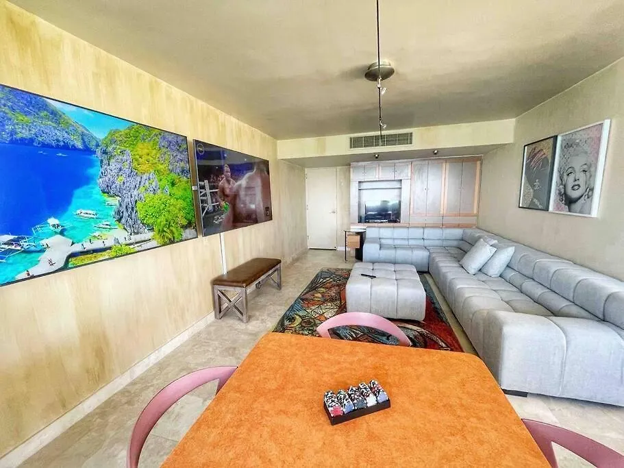 The Penthouse Sju 6Bdr+6.5Ba Sleep 20 Million$View Apartment San Juan