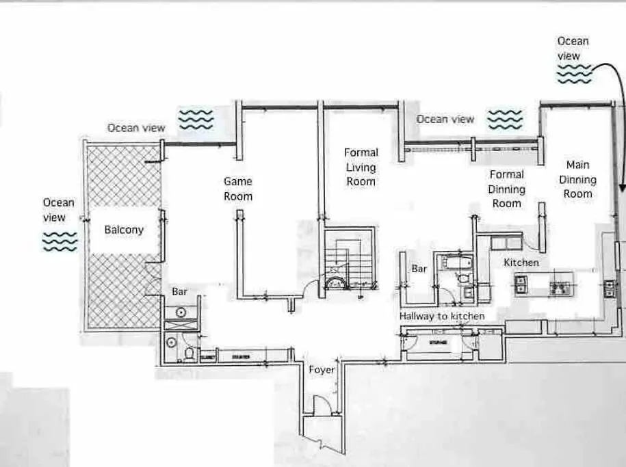 The Penthouse Sju 6Bdr+6.5Ba Sleep 20 Million$View Apartment San Juan