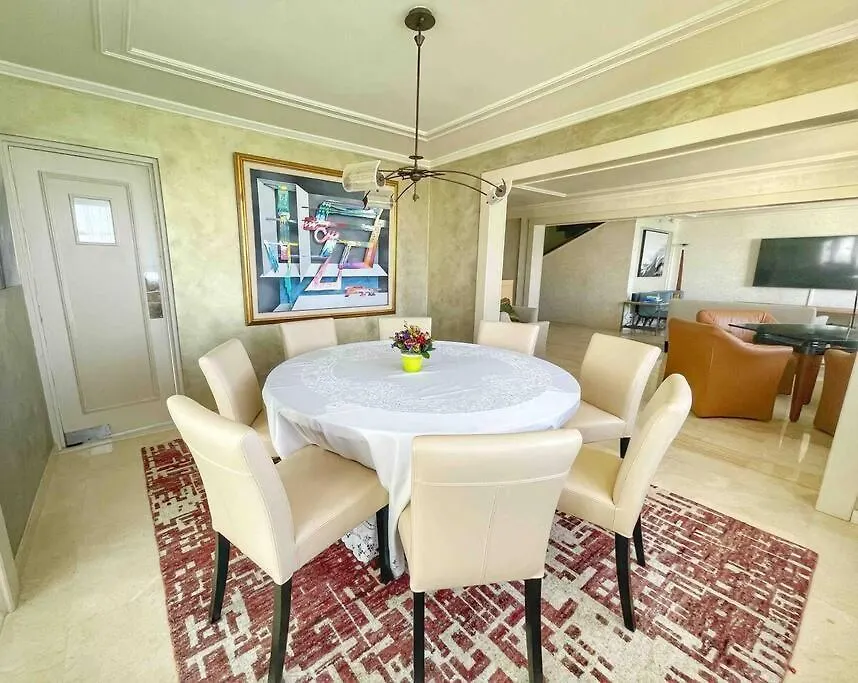 The Penthouse Sju 6Bdr+6.5Ba Sleep 20 Million$View Apartment San Juan