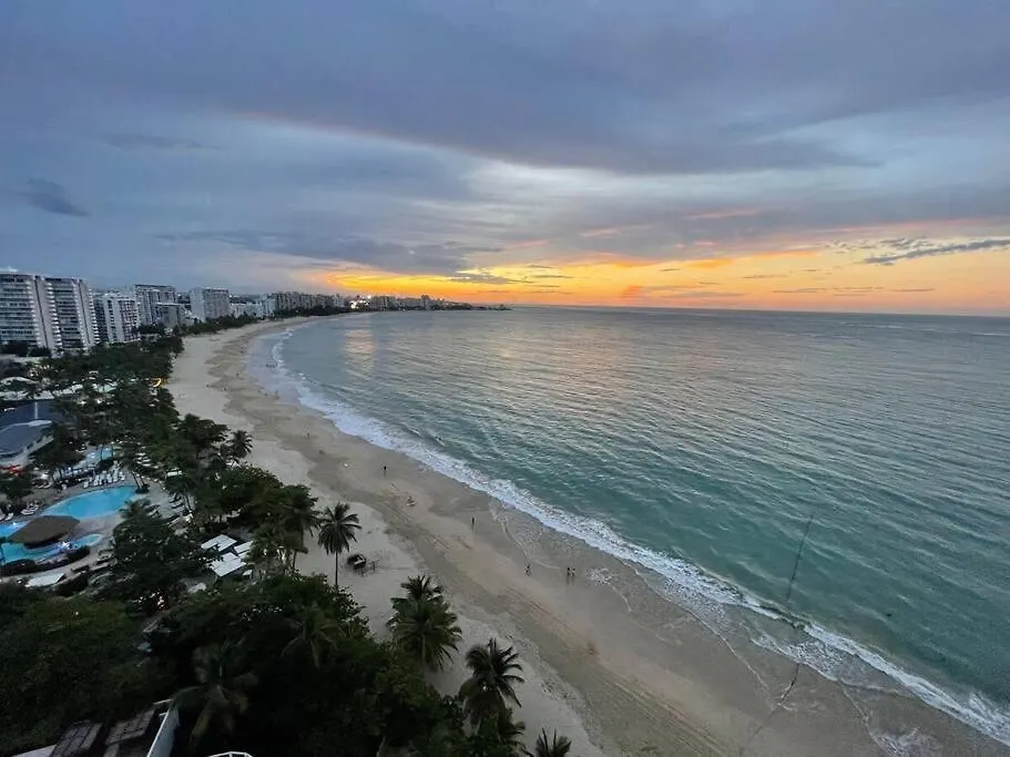 The Penthouse Sju 6Bdr+6.5Ba Sleep 20 Million$View Apartment San Juan Puerto Rico