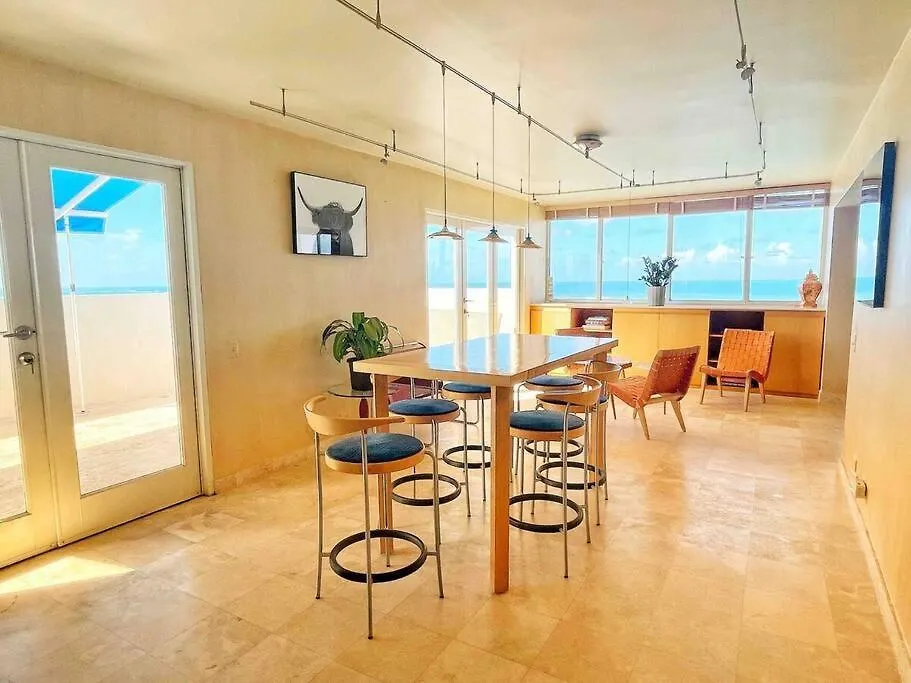The Penthouse Sju 6Bdr+6.5Ba Sleep 20 Million$View Apartment San Juan