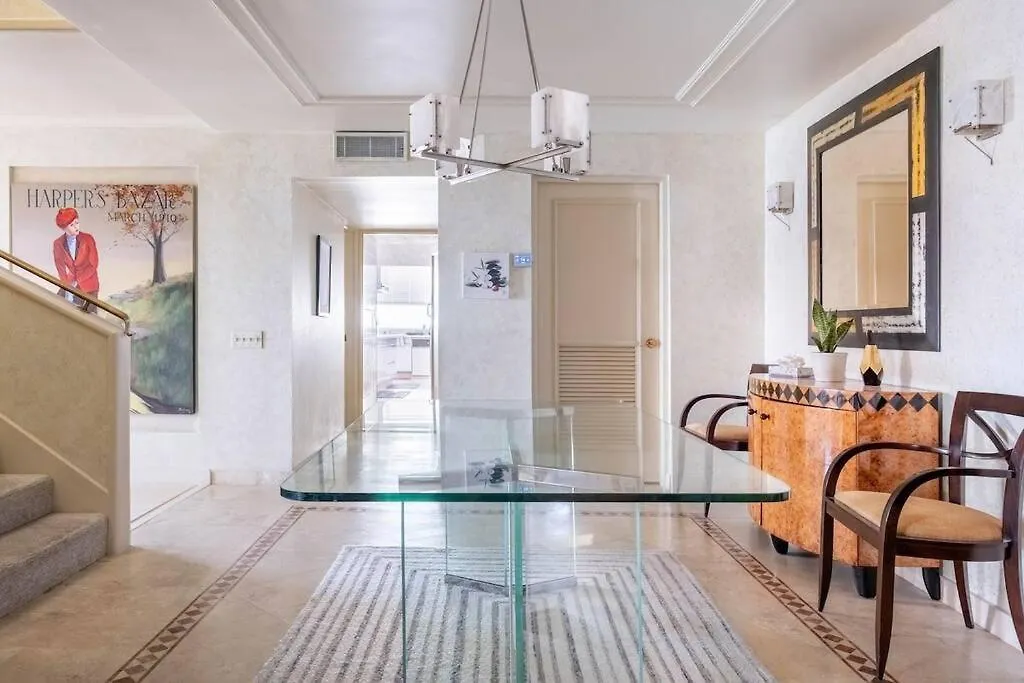 The Penthouse Sju 6Bdr+6.5Ba Sleep 20 Million$View Apartment San Juan 0*,
