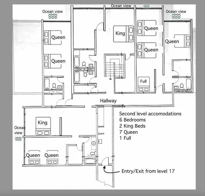 The Penthouse Sju 6Bdr+6.5Ba Sleep 20 Million$View Apartment San Juan