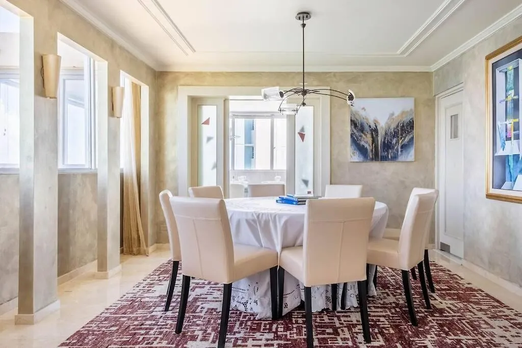 The Penthouse Sju 6Bdr+6.5Ba Sleep 20 Million$View Apartment San Juan 0*,  Puerto Rico