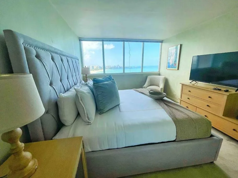The Penthouse Sju 6Bdr+6.5Ba Sleep 20 Million$View Lejlighed San Juan 0*,  Puerto Rico
